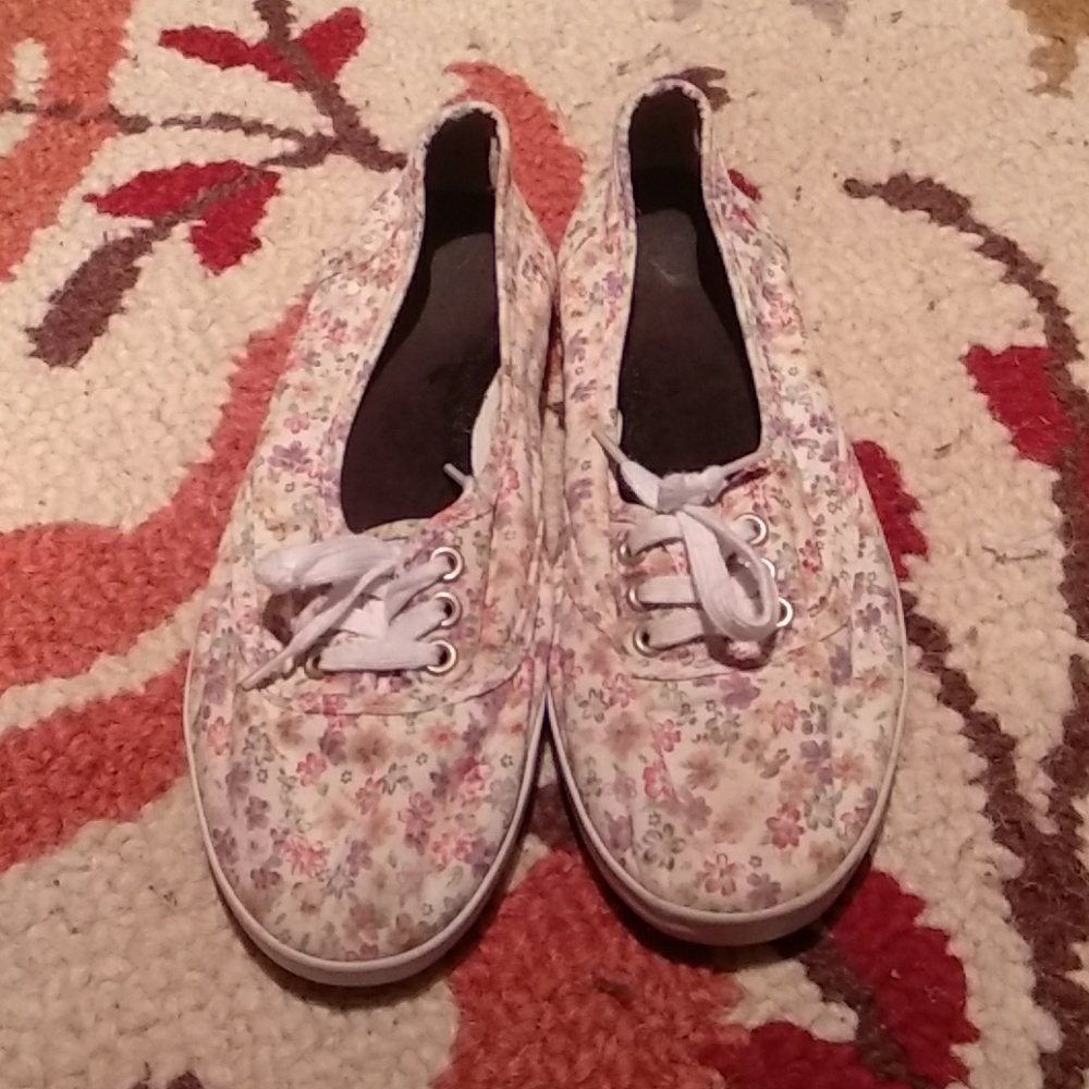 Floral Canvas Shoes